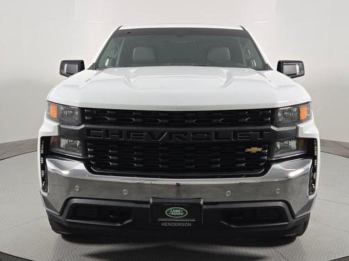 Summit White 2019 Chevrolet Silverado 1500 WT