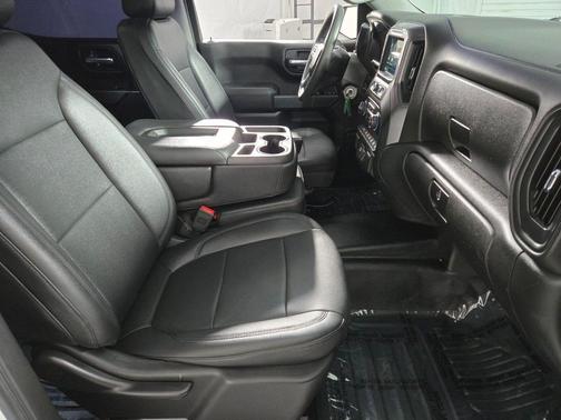 Summit White 2019 Chevrolet Silverado 1500 WT