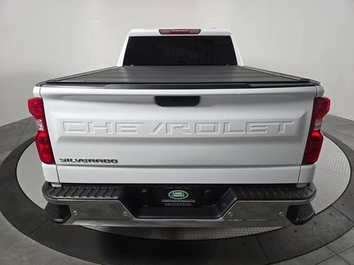 Summit White 2019 Chevrolet Silverado 1500 WT