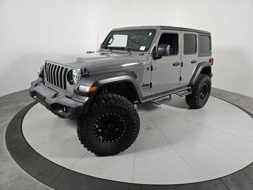 Sting-Gray Clearcoat 2020 Jeep Wrangler Unlimited Sport Altitude