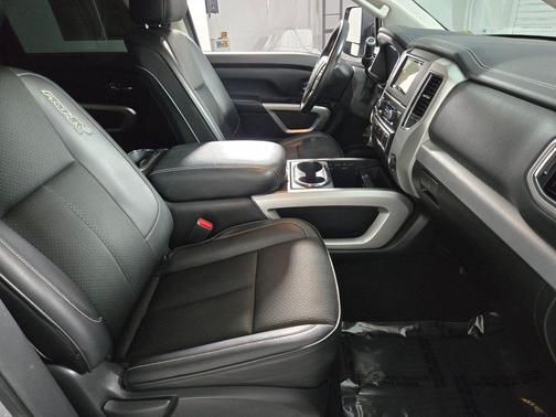 Brilliant Silver 2018 Nissan Titan XD PRO-4X