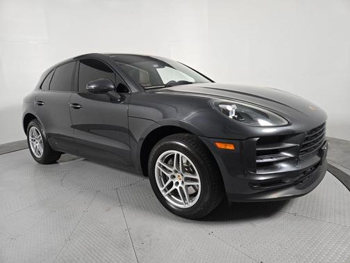 Black 2020 Porsche Macan Macan