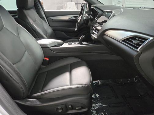 Crystal White Tricoat 2024 Cadillac CT5 Luxury