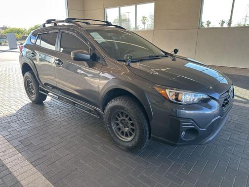 Magnetite Gray Metallic 2021 Subaru Crosstrek Sport