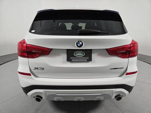 2019 BMW X3 sDrive30i