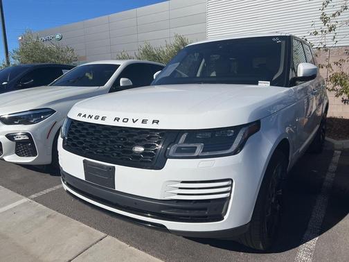 2021 Land Rover Range Rover Base