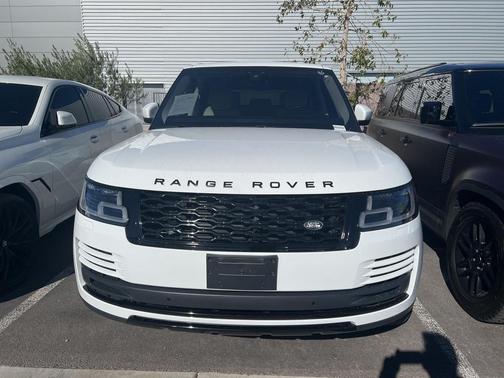 2021 Land Rover Range Rover Base