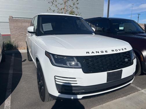 2021 Land Rover Range Rover Base