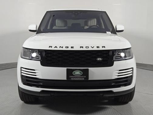 2021 Land Rover Range Rover Base