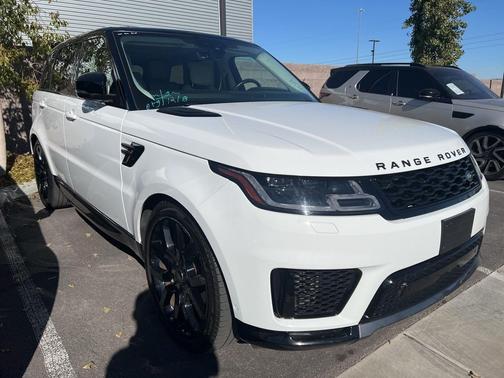 2022 Land Rover Range Rover Sport HSE Silver Edition