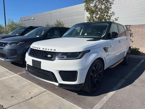 2022 Land Rover Range Rover Sport HSE Silver Edition