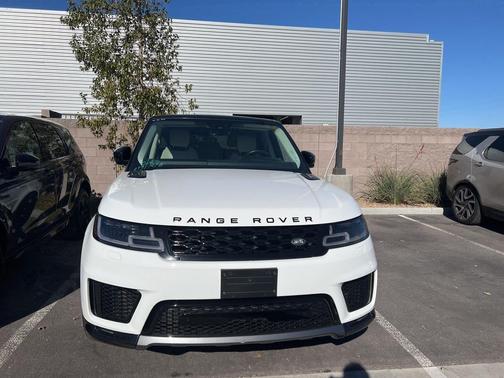 2022 Land Rover Range Rover Sport HSE Silver Edition