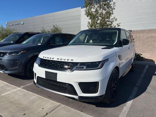 2022 Land Rover Range Rover Sport HSE Silver Edition