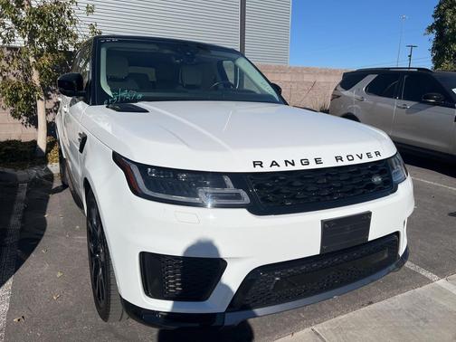 2022 Land Rover Range Rover Sport HSE Silver Edition