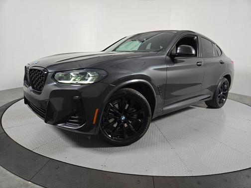 Dark Graphite Metallic 2023 BMW X4 xDrive30i