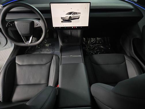 Pearl White Multi-Coat 2025 Tesla Model 3 Long Range