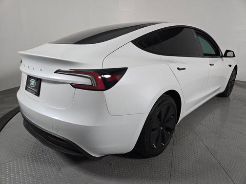 Pearl White Multi-Coat 2025 Tesla Model 3 Long Range