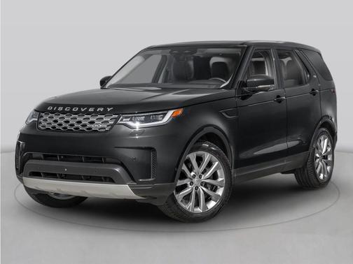 Santorini Black Metallic 2021 Land Rover Discovery P300 S R-Dynamic