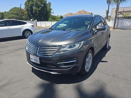 MAGNETIC GREY METALLIC 2018 Lincoln MKC Premiere