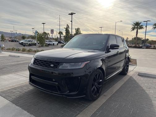 2020 Land Rover Range Rover Sport SVR