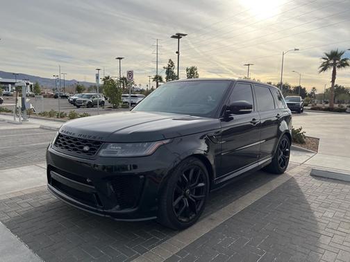 2020 Land Rover Range Rover Sport SVR