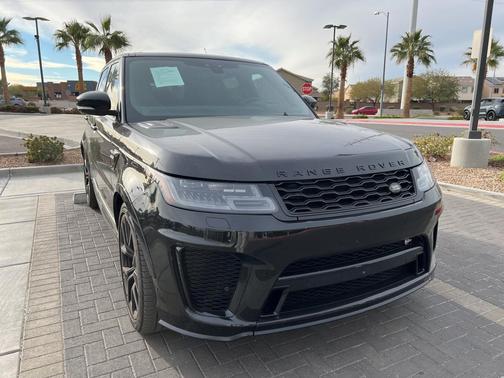 2020 Land Rover Range Rover Sport SVR