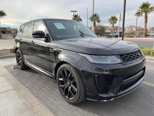 2020 Land Rover Range Rover Sport SVR