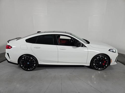 Alpine White 2025 BMW M235 Gran Coupe xDrive