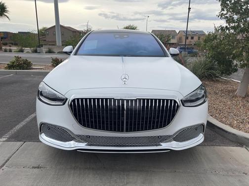 2026 Mercedes-Benz Maybach S 680 Maybach S 680