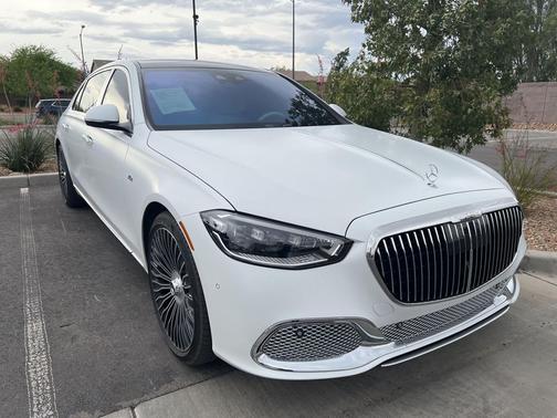 2026 Mercedes-Benz Maybach S 680 Maybach S 680