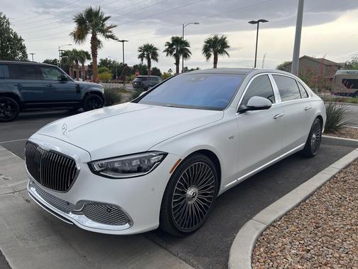 2026 Mercedes-Benz Maybach S 680 Maybach S 680