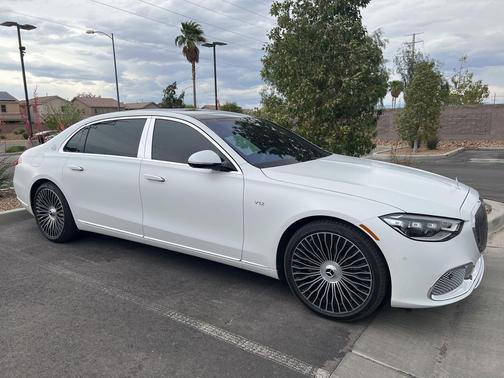 2026 Mercedes-Benz Maybach S 680 Maybach S 680