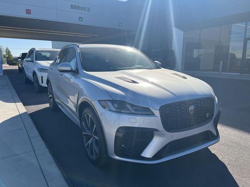 Hakuba Silver 2023 Jaguar F-PACE SVR P550 AWD Automatic