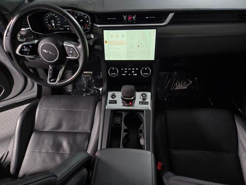 Hakuba Silver 2023 Jaguar F-PACE SVR P550 AWD Automatic