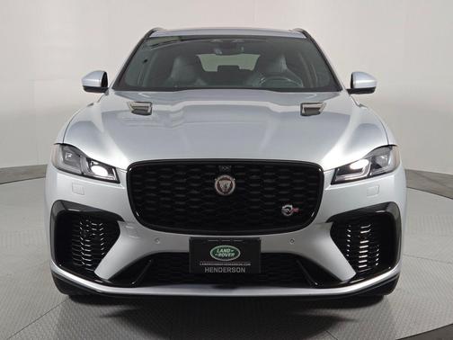 Hakuba Silver 2023 Jaguar F-PACE SVR P550 AWD Automatic