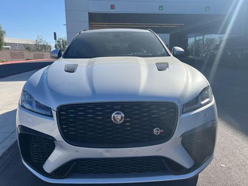 Hakuba Silver 2023 Jaguar F-PACE SVR P550 AWD Automatic