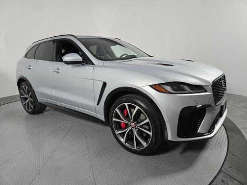 Hakuba Silver 2023 Jaguar F-PACE SVR P550 AWD Automatic