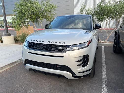 Seoul Pearl Silver Metallic 2023 Land Rover Range Rover Evoque R-Dynamic SE