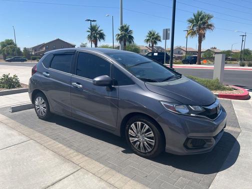 Modern Steel Metallic 2019 Honda Fit LX