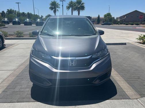 Modern Steel Metallic 2019 Honda Fit LX