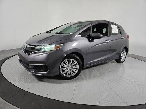 Modern Steel Metallic 2019 Honda Fit LX