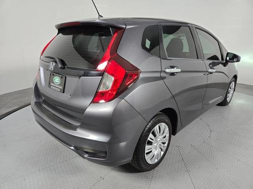 Modern Steel Metallic 2019 Honda Fit LX