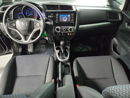 Modern Steel Metallic 2019 Honda Fit LX