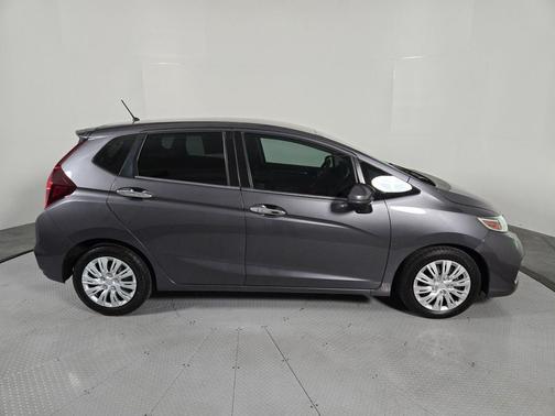 Modern Steel Metallic 2019 Honda Fit LX