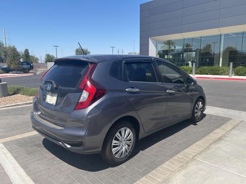 Modern Steel Metallic 2019 Honda Fit LX