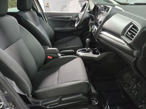 Modern Steel Metallic 2019 Honda Fit LX
