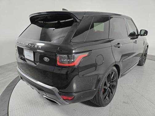 2022 Land Rover Range Rover Sport HSE Silver Edition