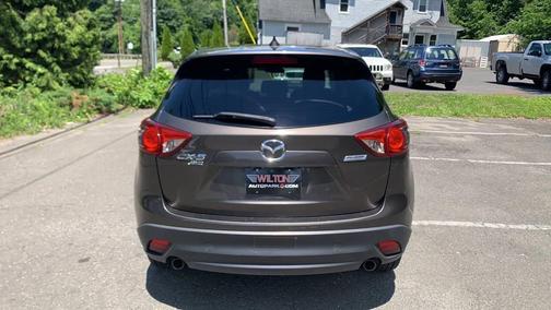 Meteor Gray Mica 2016 Mazda CX-5 Grand Touring