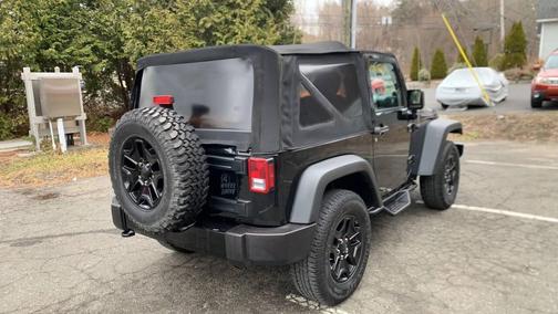 2014 Jeep Wrangler Willys Wheeler