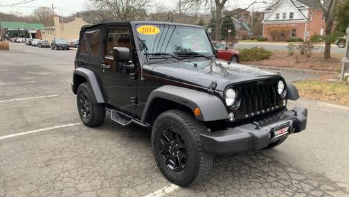 2014 Jeep Wrangler Willys Wheeler